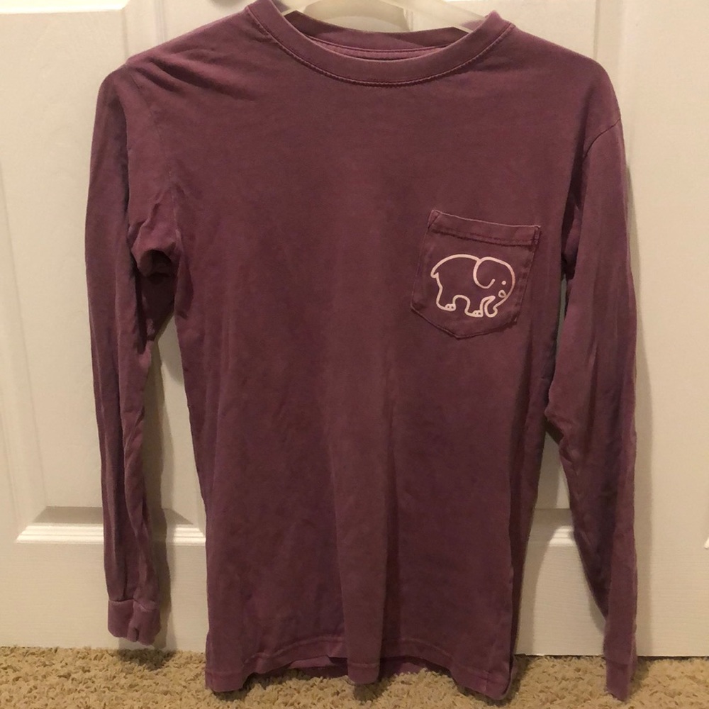 Ivory ella long sleeve T-shirt